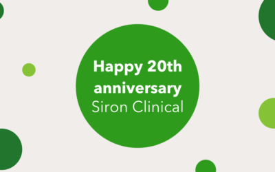 Celebrating 20 years of Siron Clinical