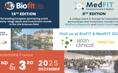 Siron Clinical at BioFIT 2025: Let’s meet in Strasbourg