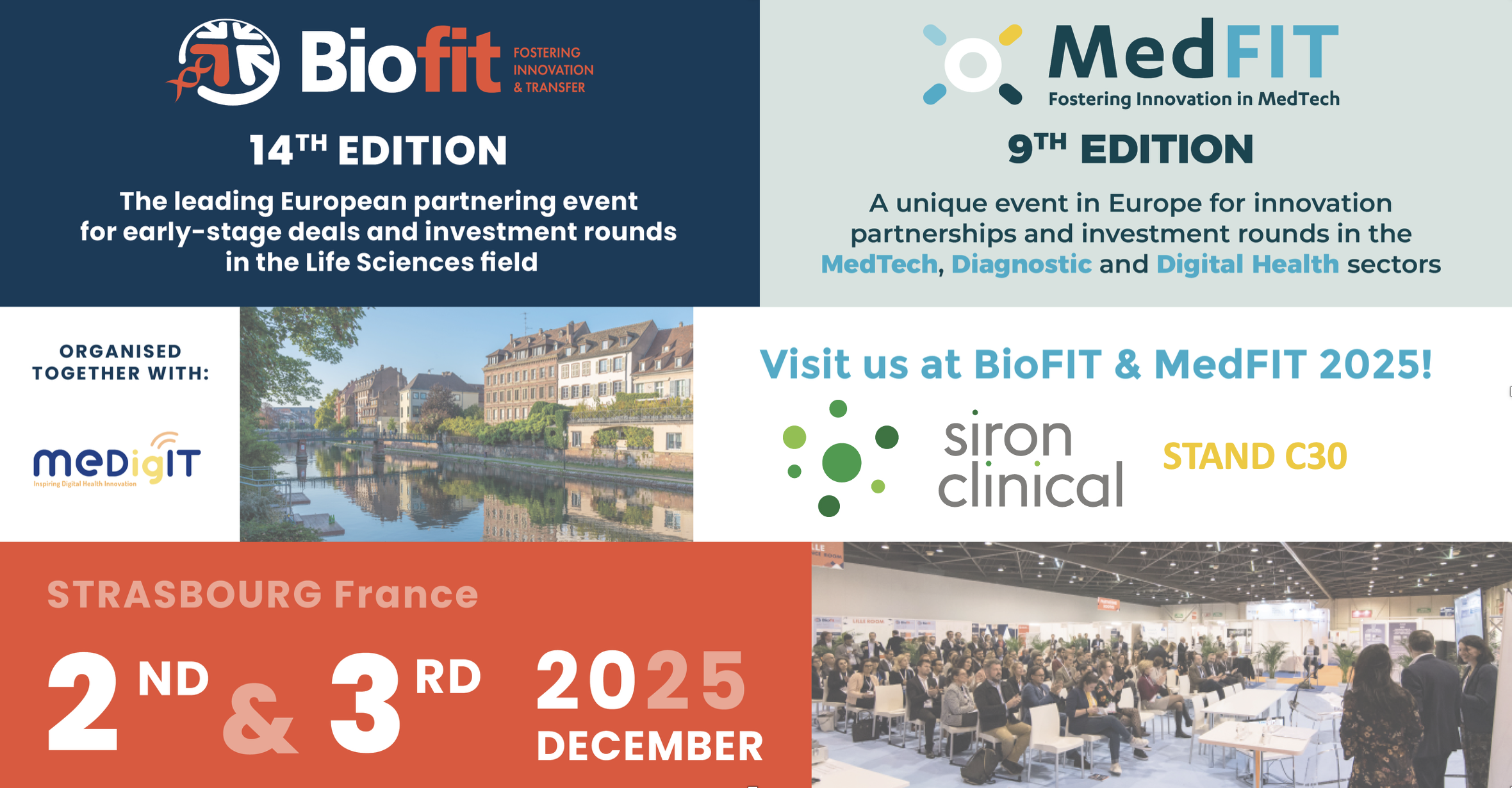 Siron Clinical at Biofit 2025
